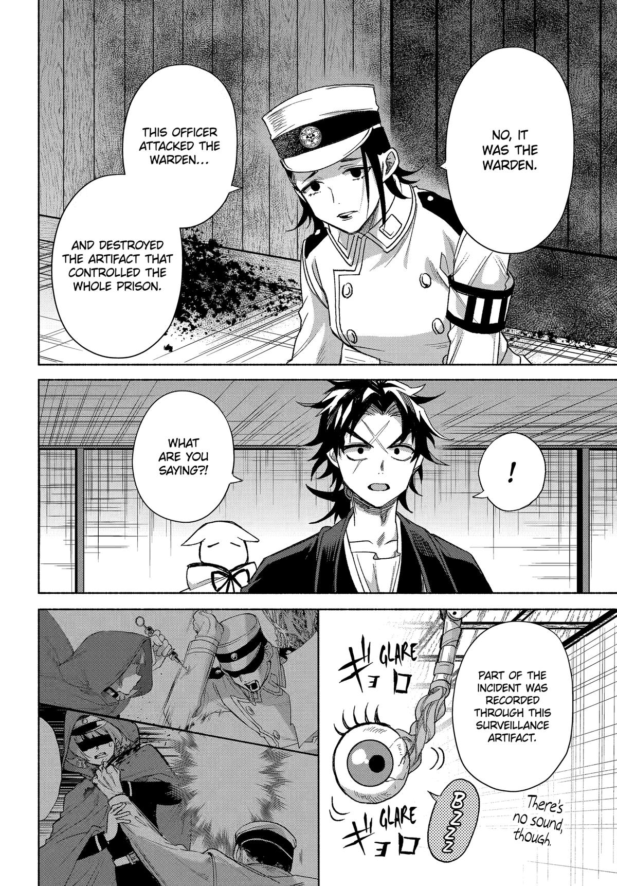 Betrothed to a Fox Demon Chapter 19 - Page 8