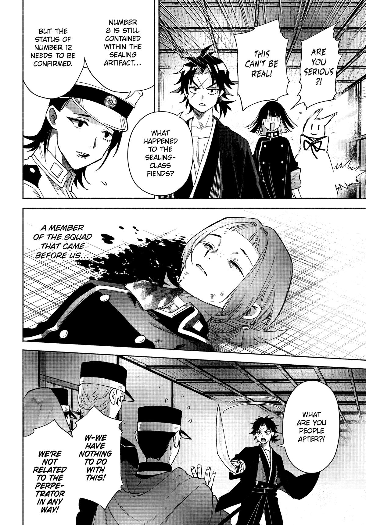 Betrothed to a Fox Demon Chapter 19 - Page 10