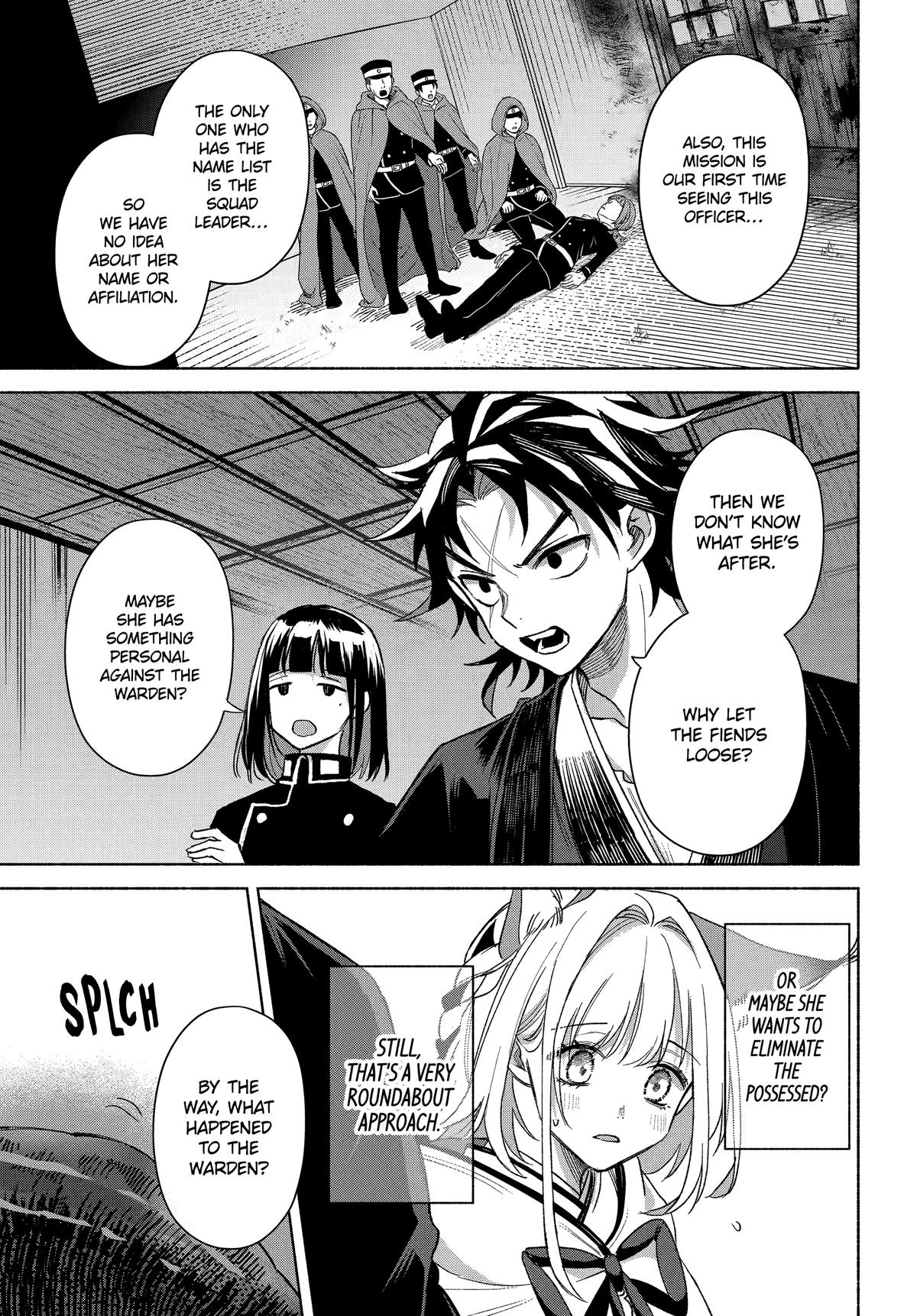 Betrothed to a Fox Demon Chapter 19 - Page 11