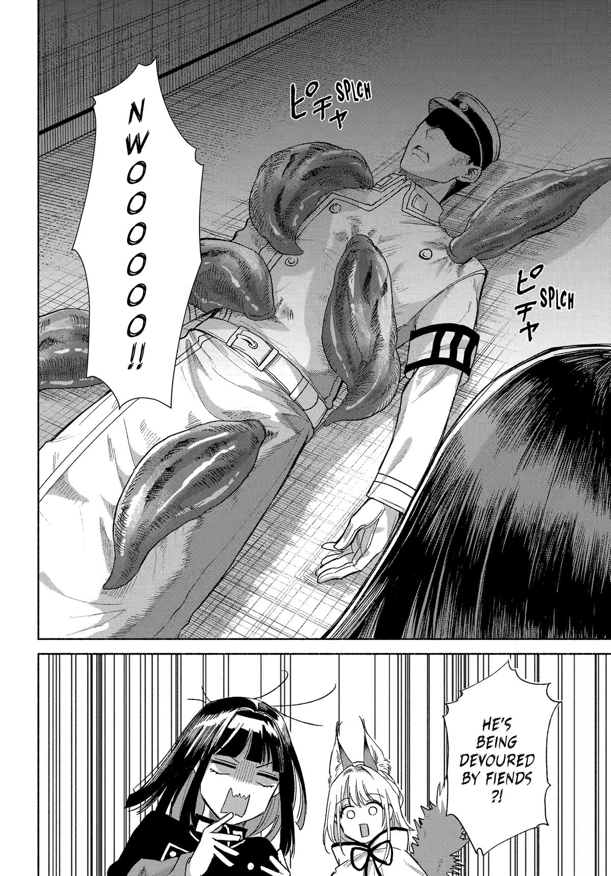 Betrothed to a Fox Demon Chapter 19 - Page 12