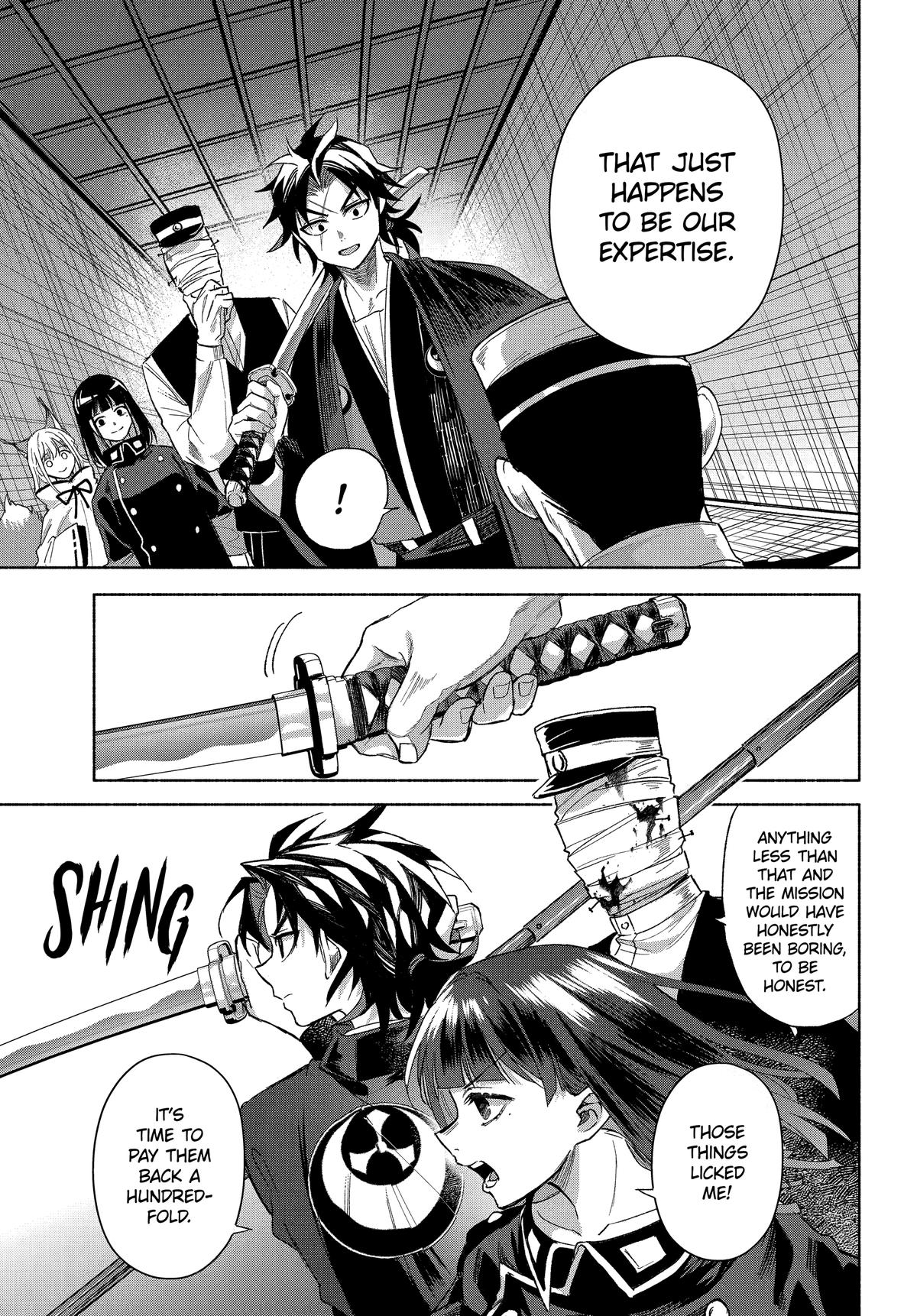 Betrothed to a Fox Demon Chapter 19 - Page 15