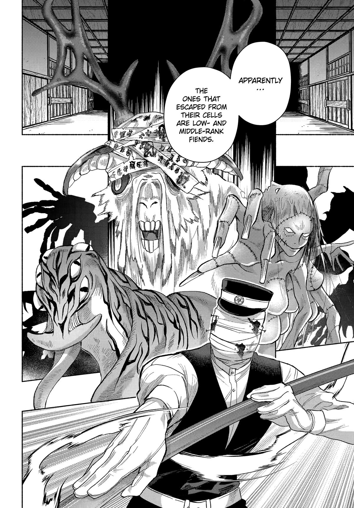 Betrothed to a Fox Demon Chapter 19 - Page 16