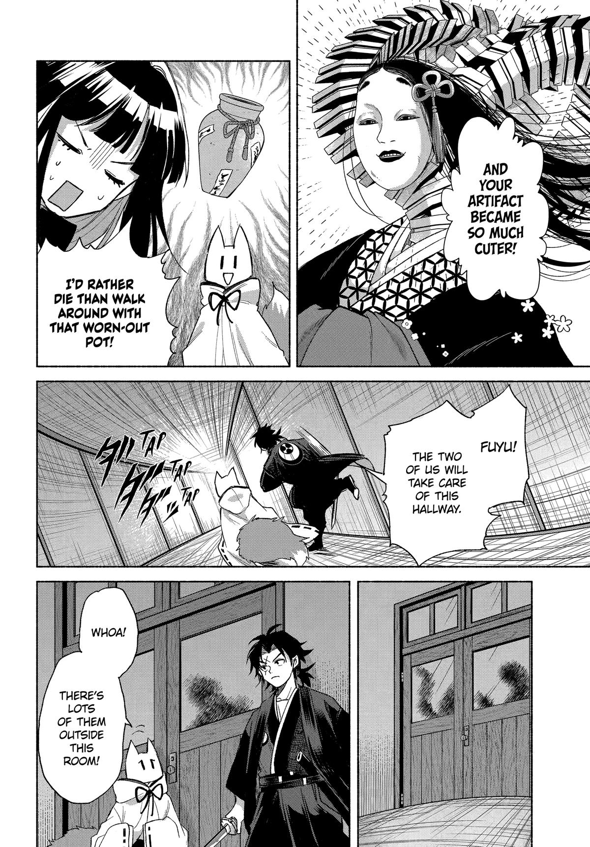 Betrothed to a Fox Demon Chapter 19 - Page 19