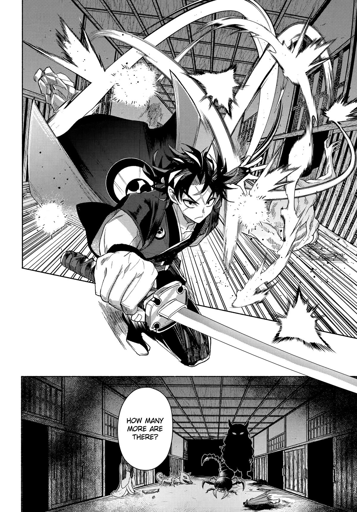 Betrothed to a Fox Demon Chapter 19 - Page 23