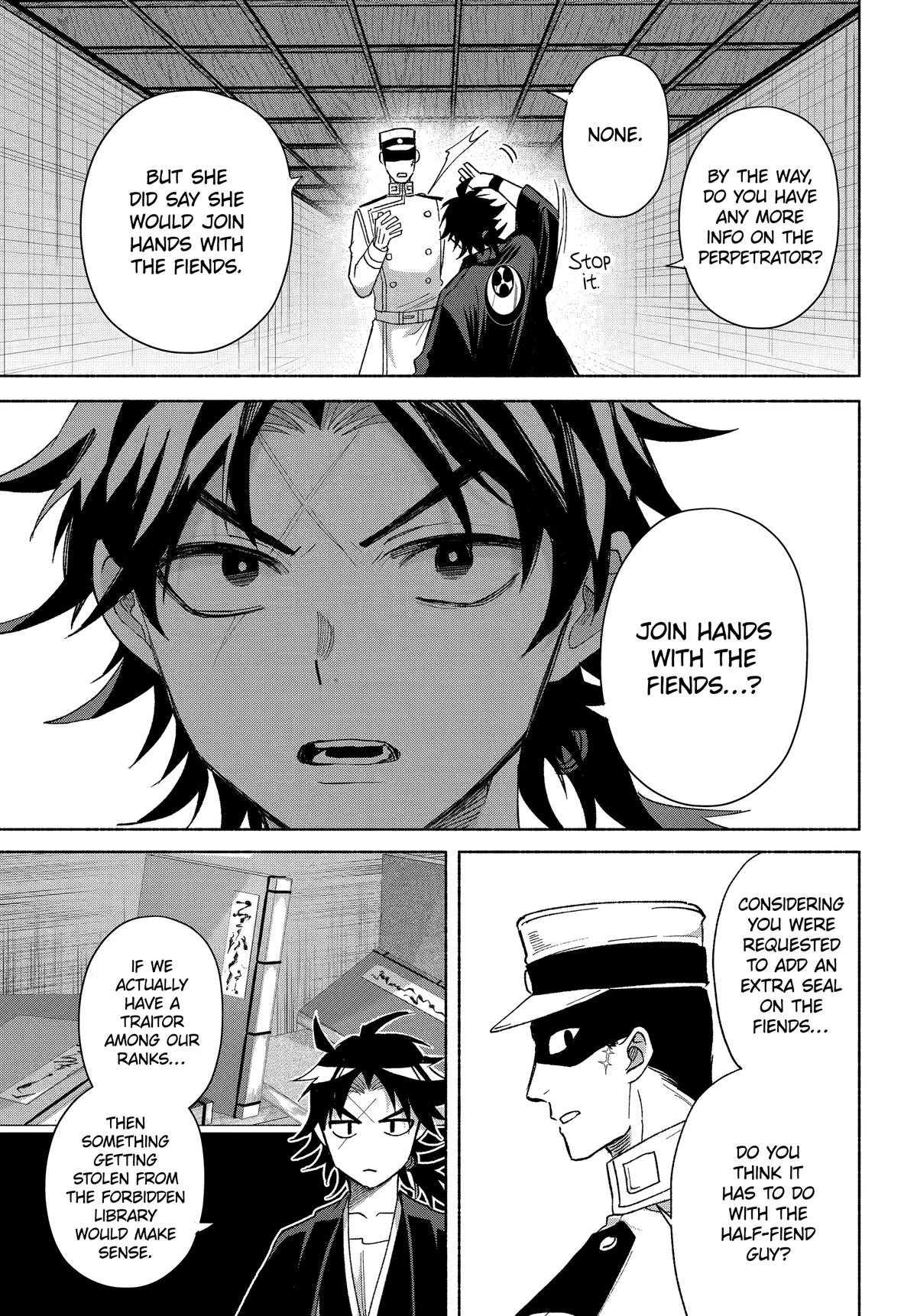 Betrothed to a Fox Demon Chapter 19 - Page 28