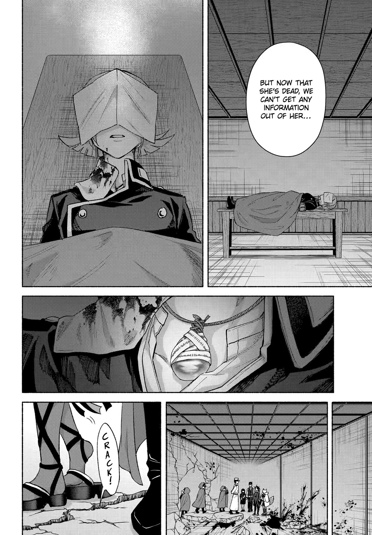 Betrothed to a Fox Demon Chapter 19 - Page 29