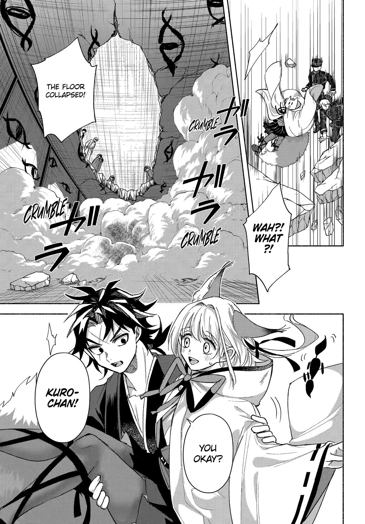 Betrothed to a Fox Demon Chapter 19 - Page 30