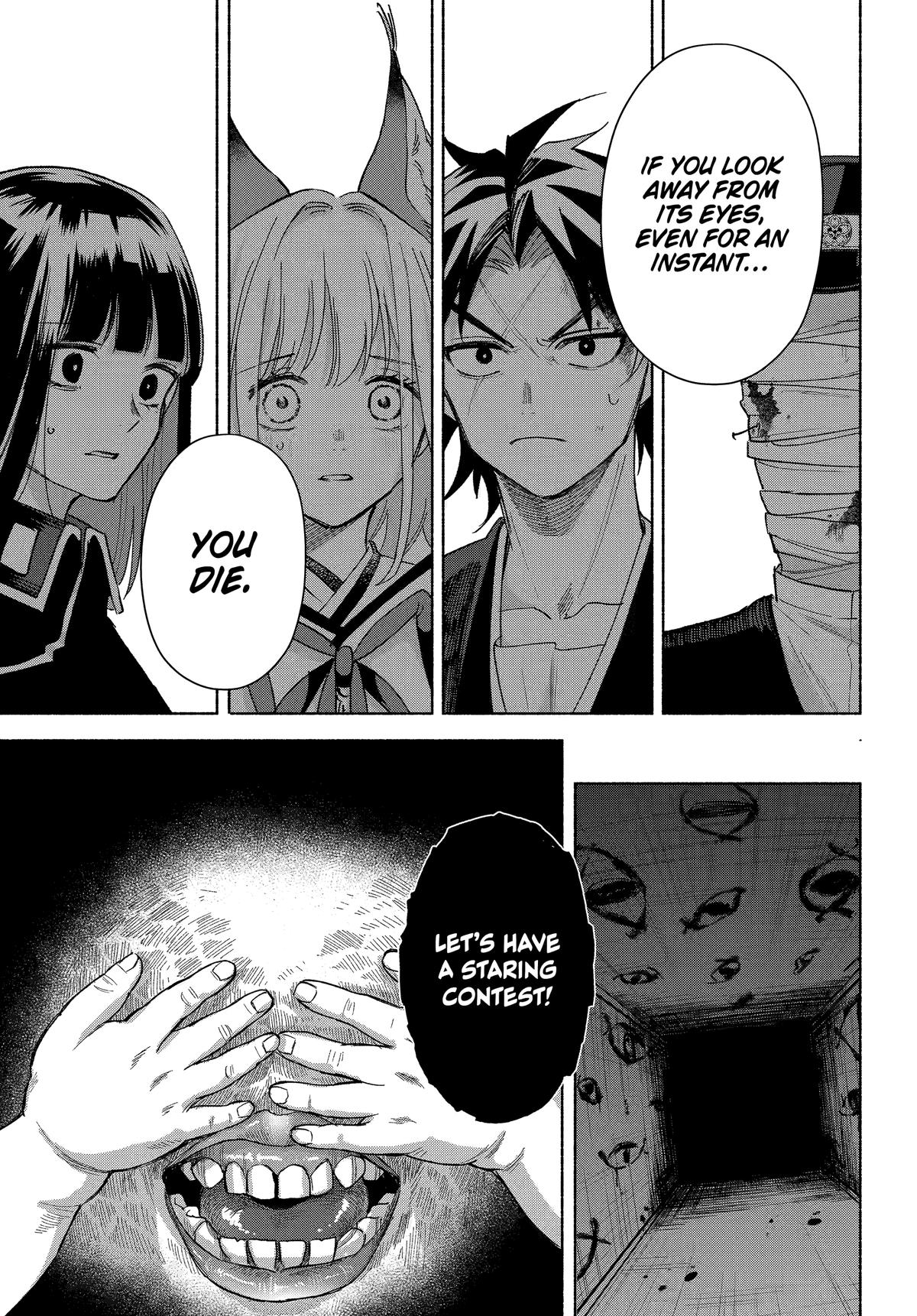 Betrothed to a Fox Demon Chapter 19 - Page 35