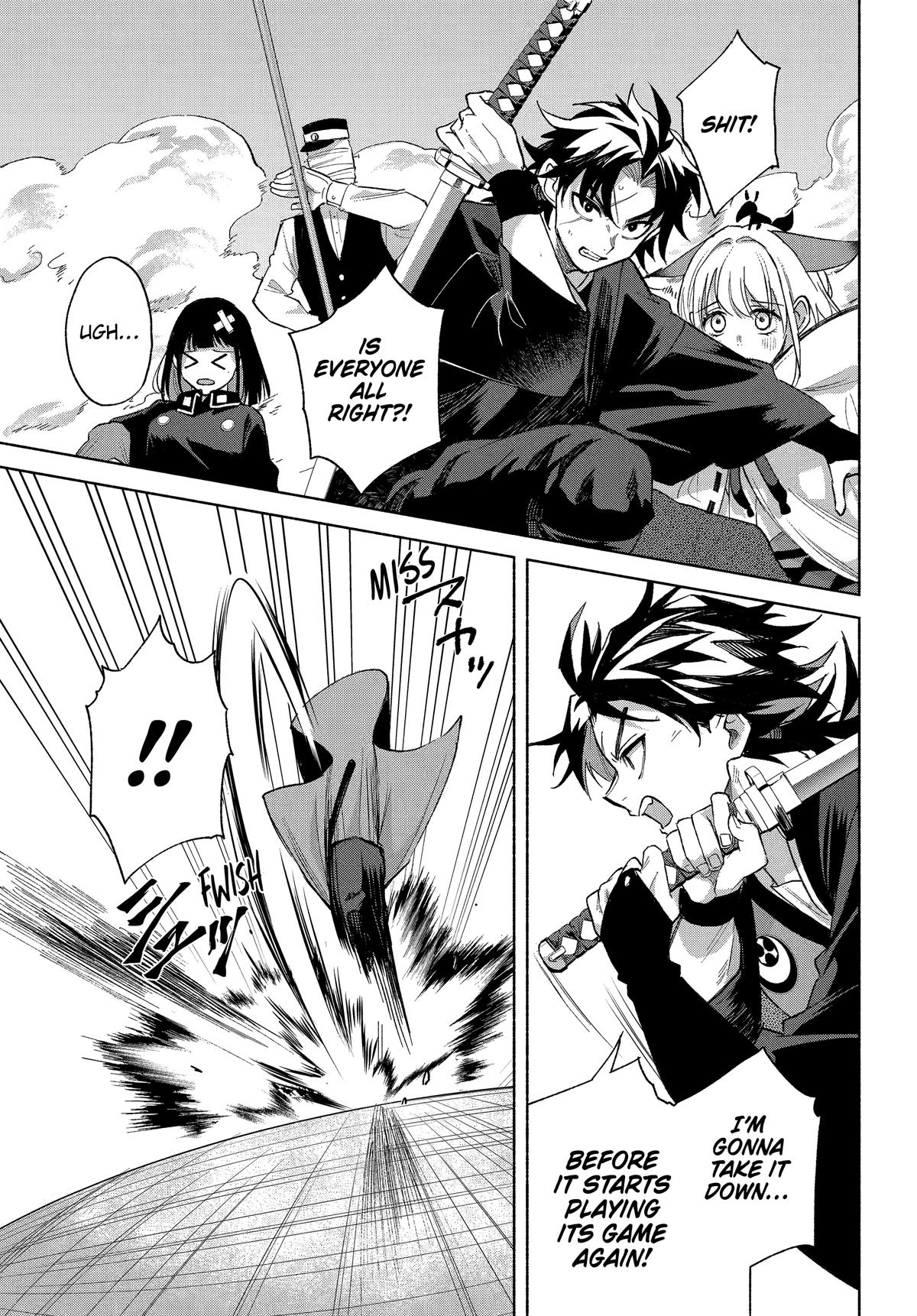 Betrothed to a Fox Demon Chapter 20 - Page 7