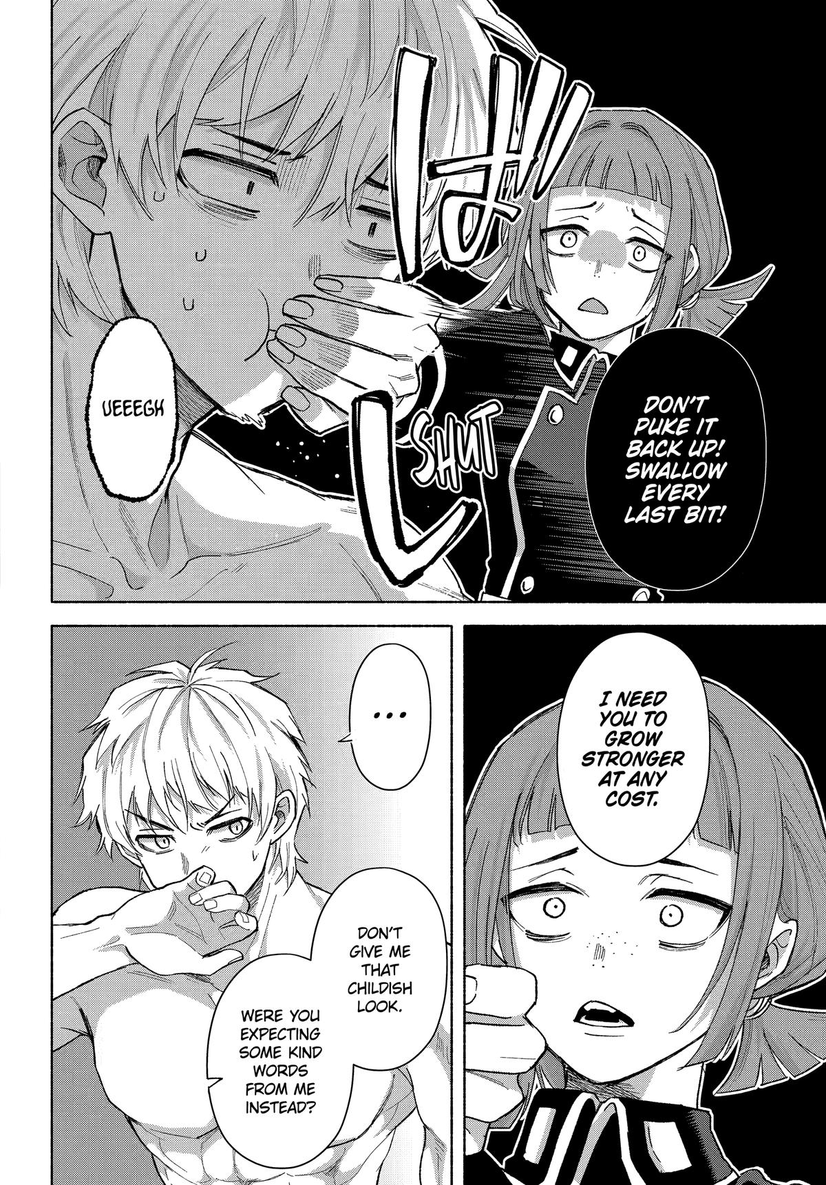 Betrothed to a Fox Demon Chapter 20 - Page 16