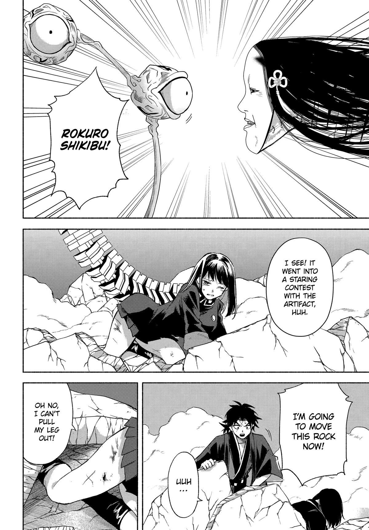 Betrothed to a Fox Demon Chapter 20 - Page 22