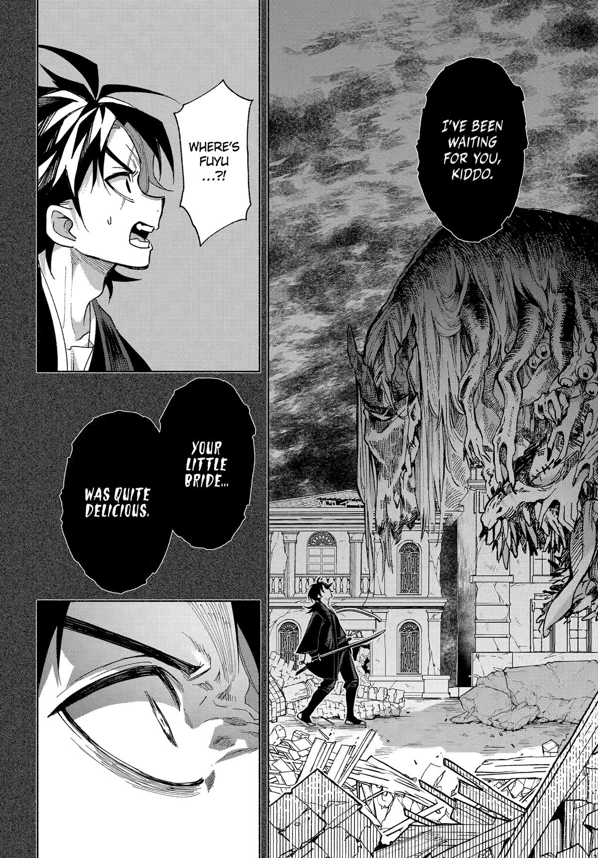 Betrothed to a Fox Demon Chapter 20 - Page 35