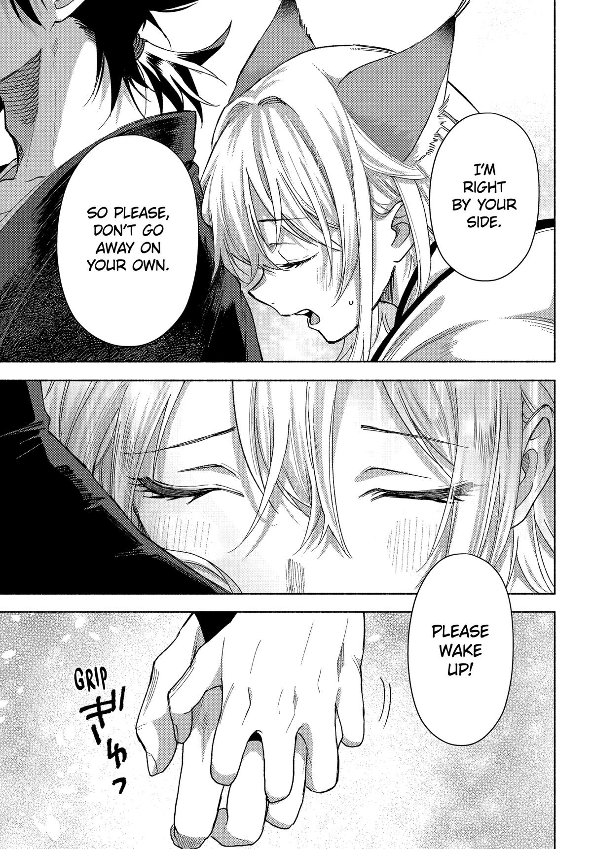 Betrothed to a Fox Demon Chapter 20 - Page 40