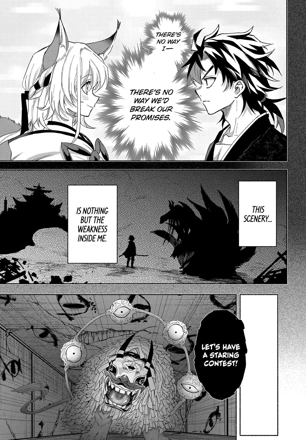 Betrothed to a Fox Demon Chapter 20 - Page 42