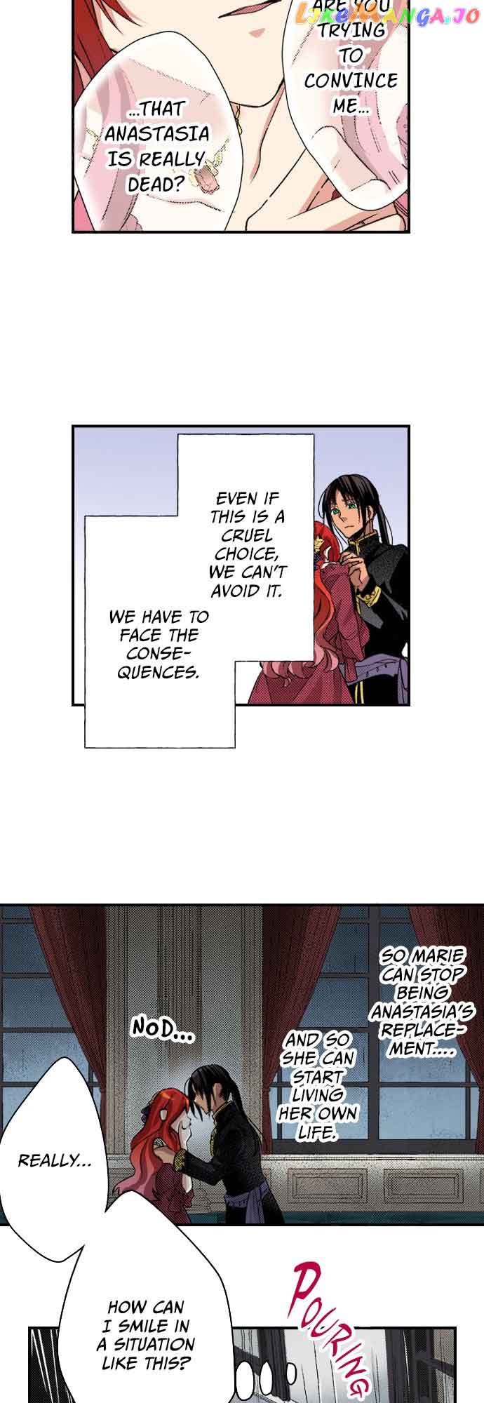 Betrothed to My Sister’s Ex Chapter 47 - Page 5