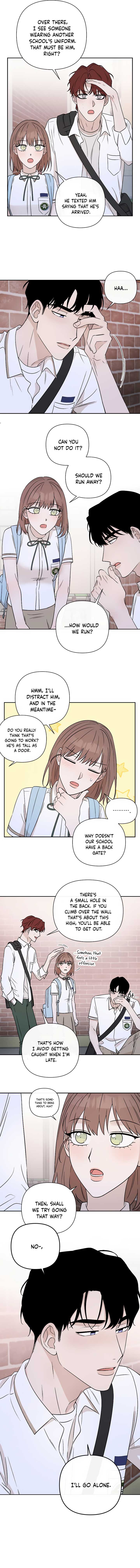 Between Jaeyoung and Jaeyoung Chapter 26 - Page 4