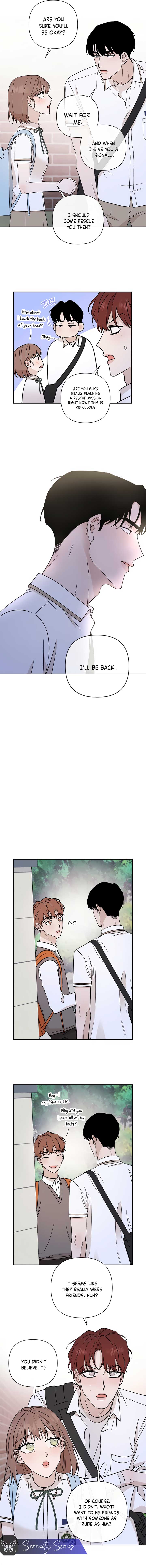 Between Jaeyoung and Jaeyoung Chapter 26 - Page 5