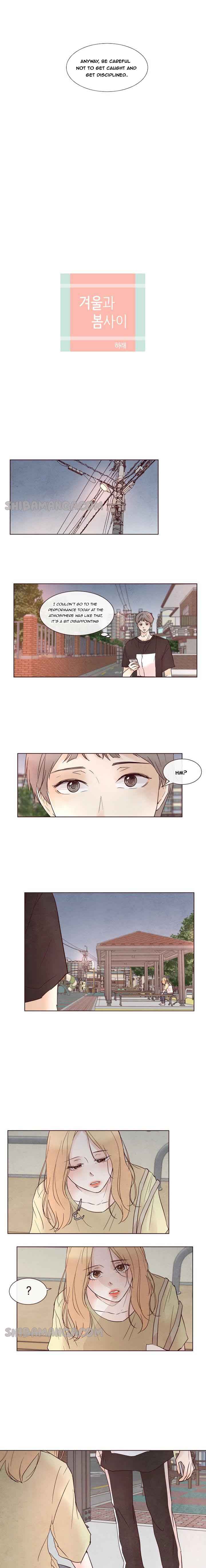 Between winter and spring Chapter 33 - Page 5