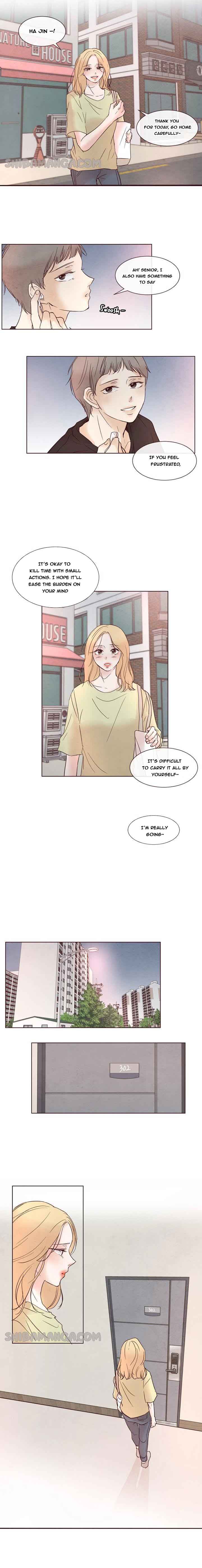 Between winter and spring Chapter 33 - Page 7