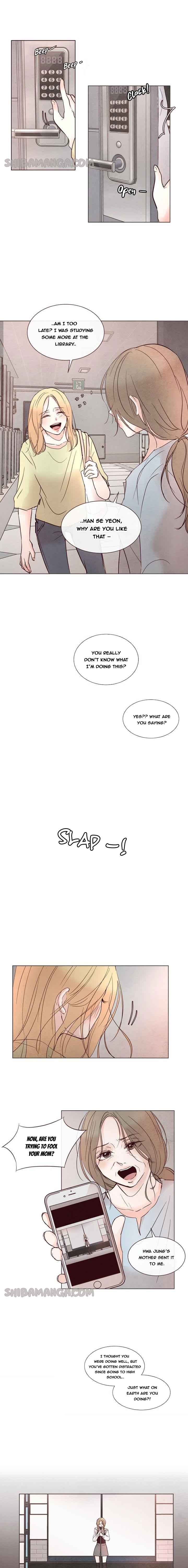 Between winter and spring Chapter 33 - Page 8