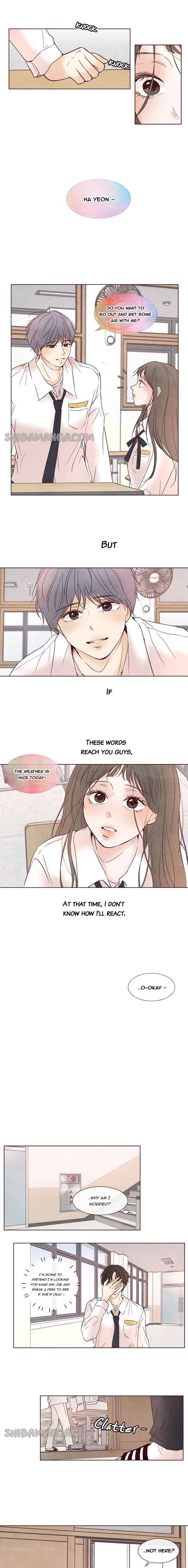 Between winter and spring Chapter 33 - Page 12