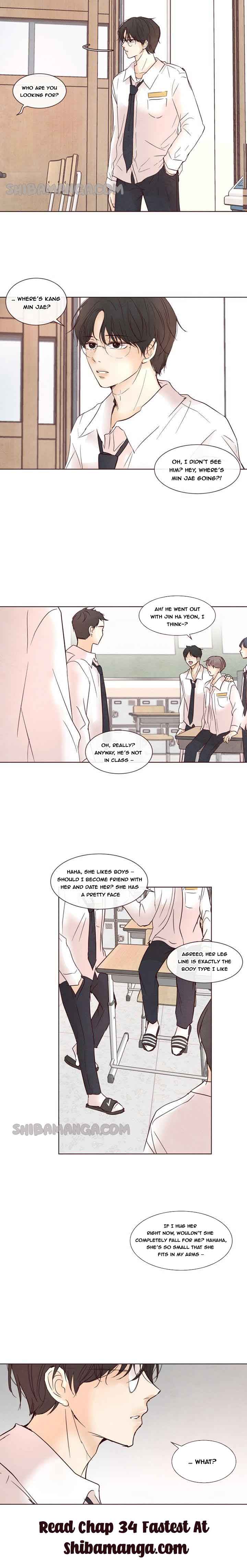 Between winter and spring Chapter 33 - Page 13