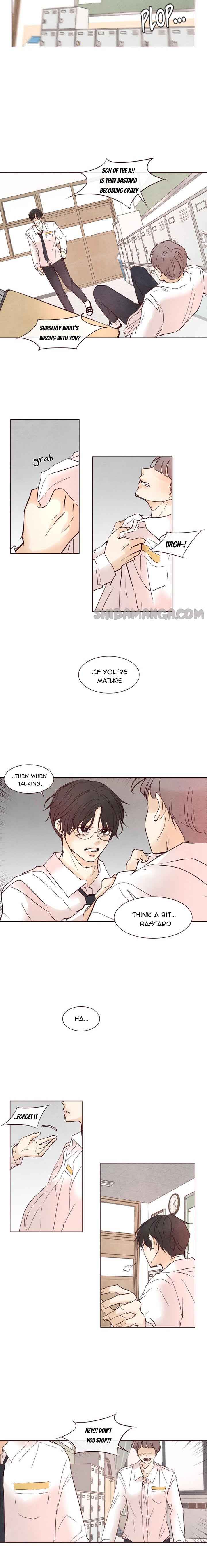 Between winter and spring Chapter 34 - Page 8