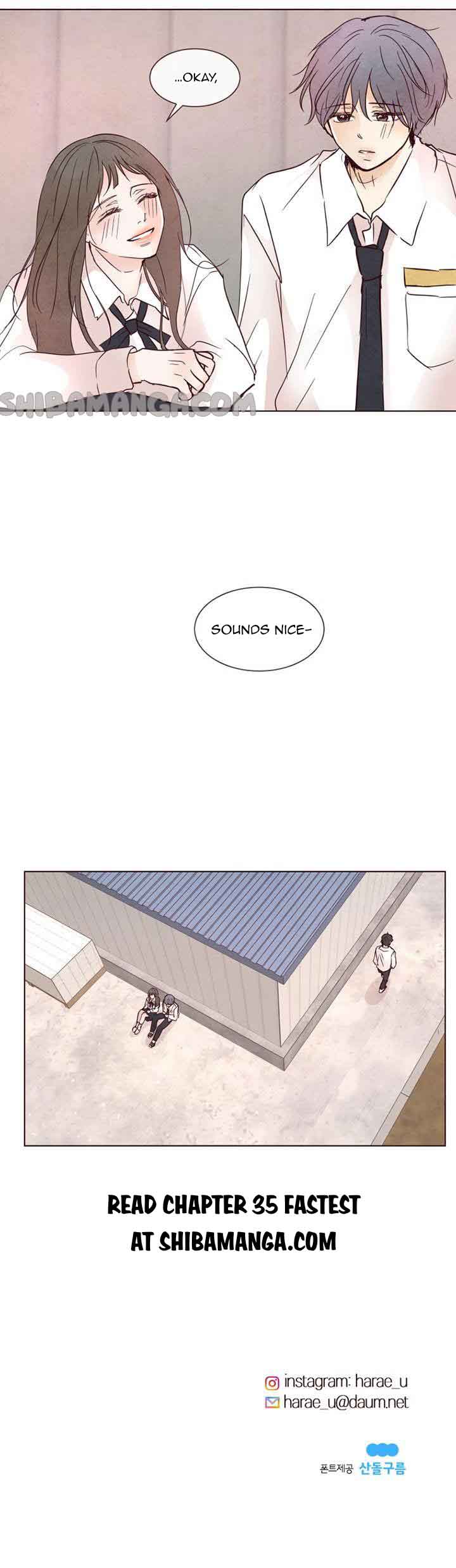 Between winter and spring Chapter 34 - Page 12