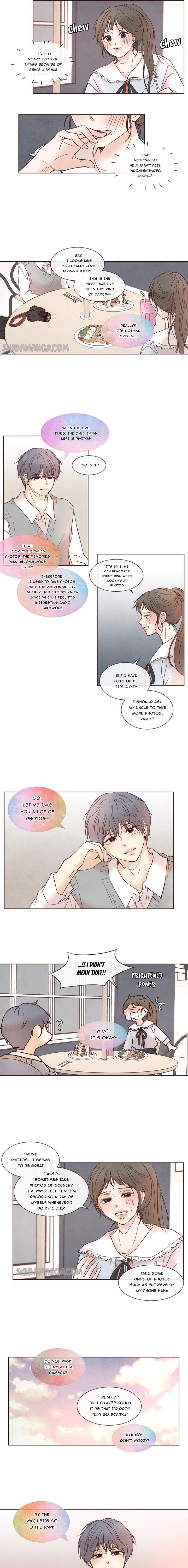 Between winter and spring Chapter 35 - Page 5