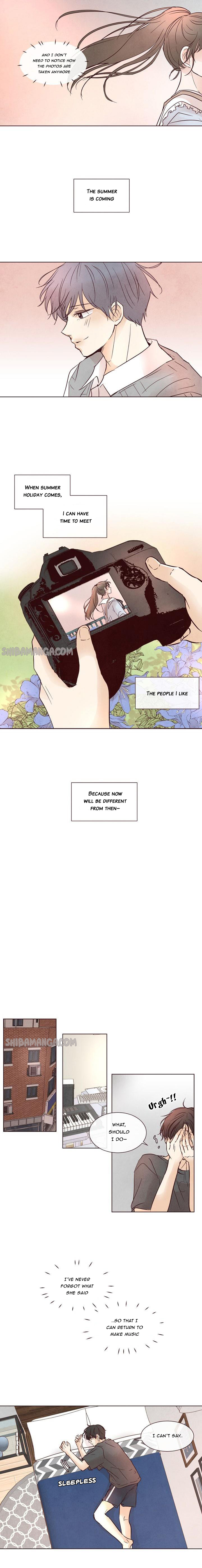 Between winter and spring Chapter 35 - Page 10