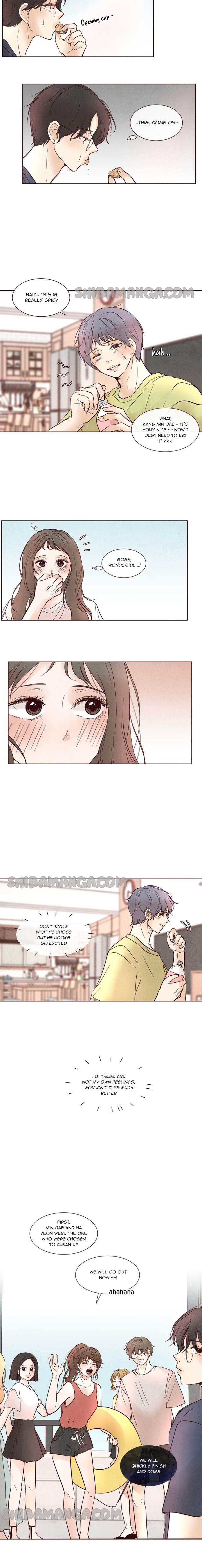 Between winter and spring Chapter 37 - Page 5