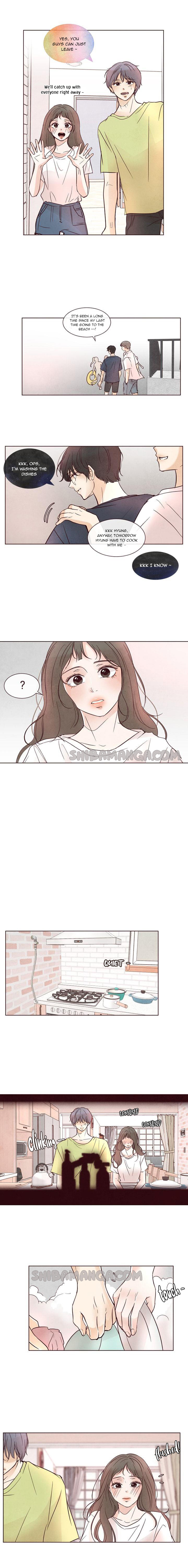 Between winter and spring Chapter 37 - Page 6