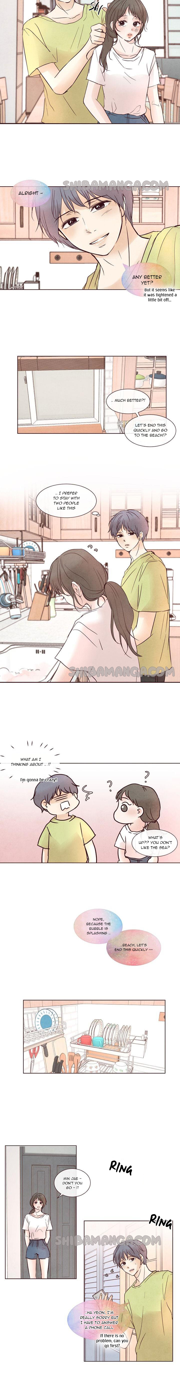 Between winter and spring Chapter 37 - Page 8