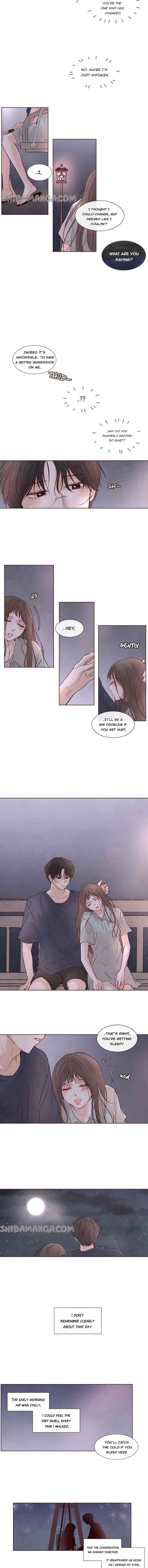 Between winter and spring Chapter 38 - Page 5