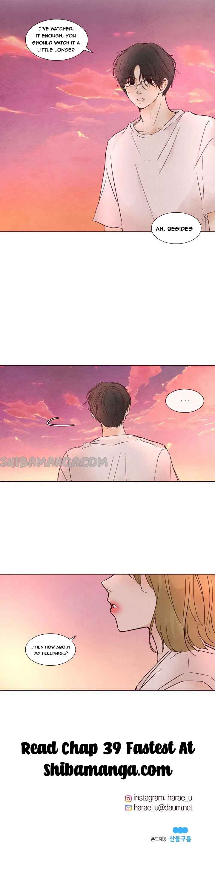 Between winter and spring Chapter 38 - Page 8