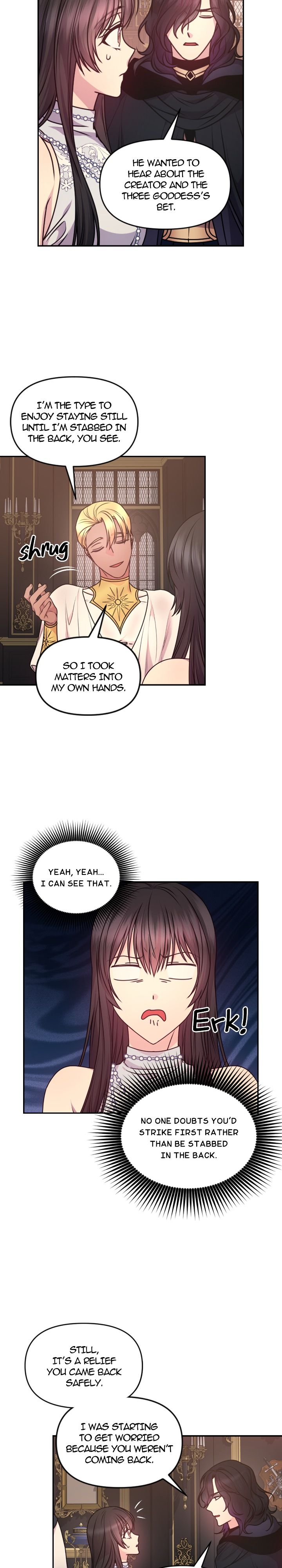 Beware of the Red Thread Chapter 82 - Page 7