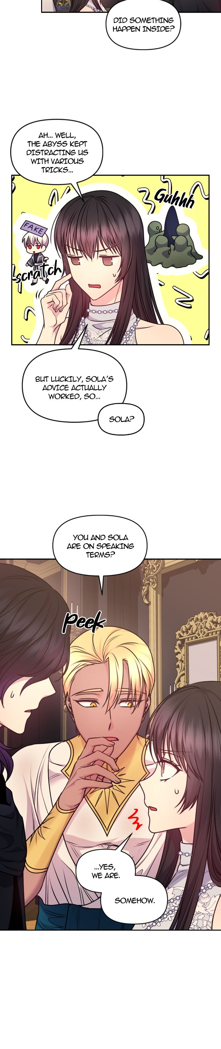 Beware of the Red Thread Chapter 82 - Page 8