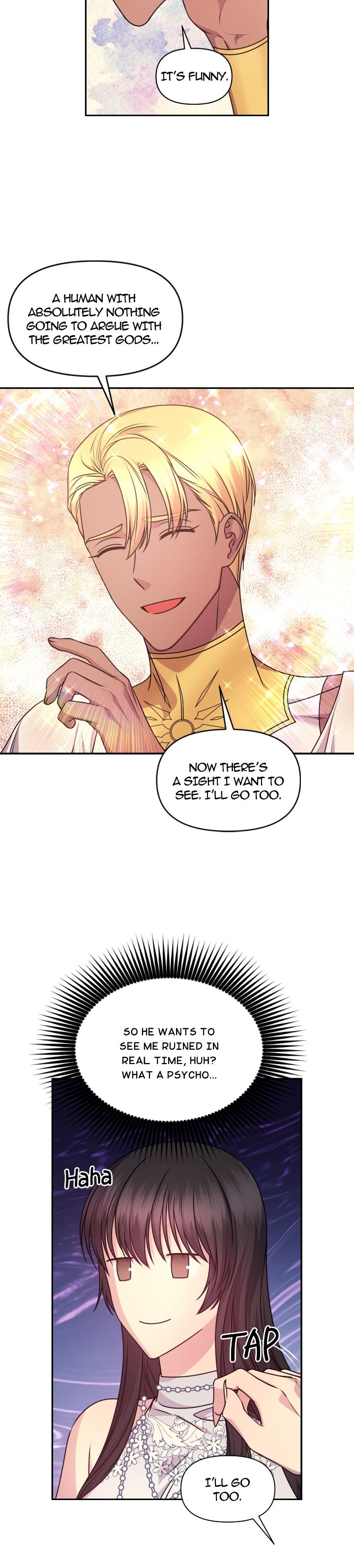 Beware of the Red Thread Chapter 82 - Page 12