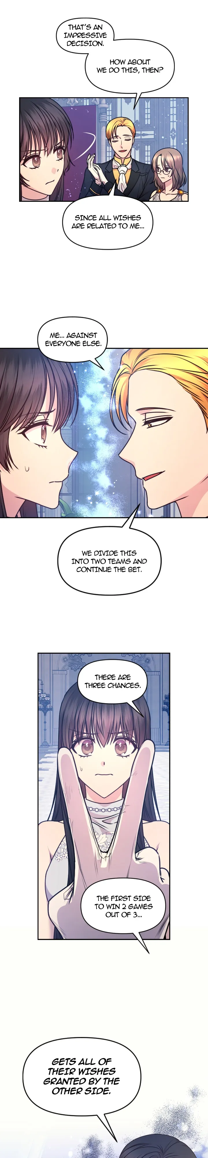 Beware of the Red Thread Chapter 84 - Page 5