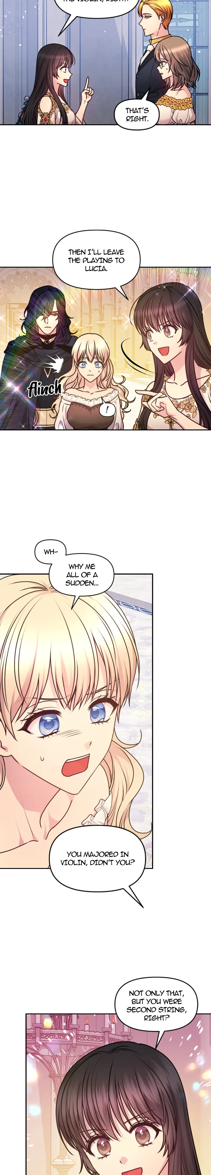 Beware of the Red Thread Chapter 84 - Page 15