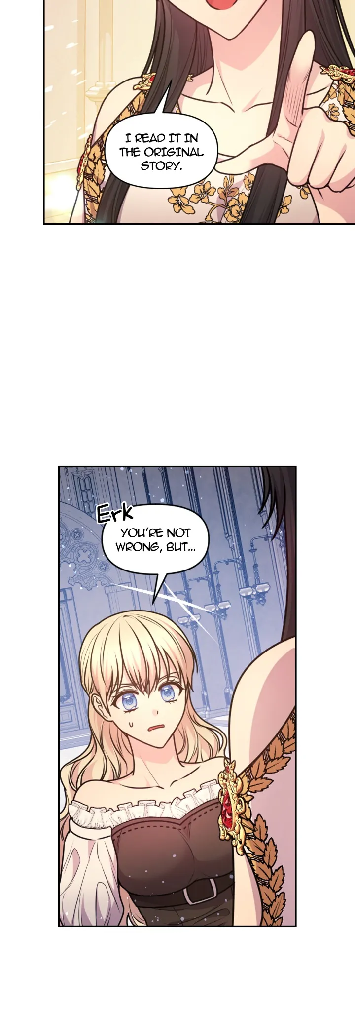 Beware of the Red Thread Chapter 84 - Page 16