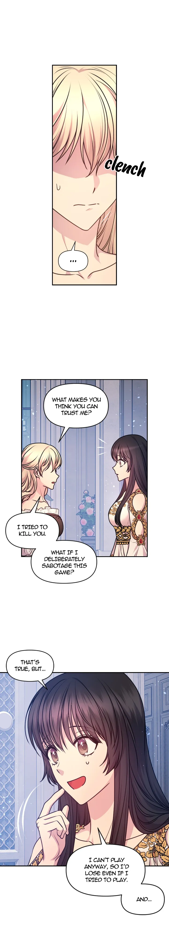 Beware of the Red Thread Chapter 84 - Page 17