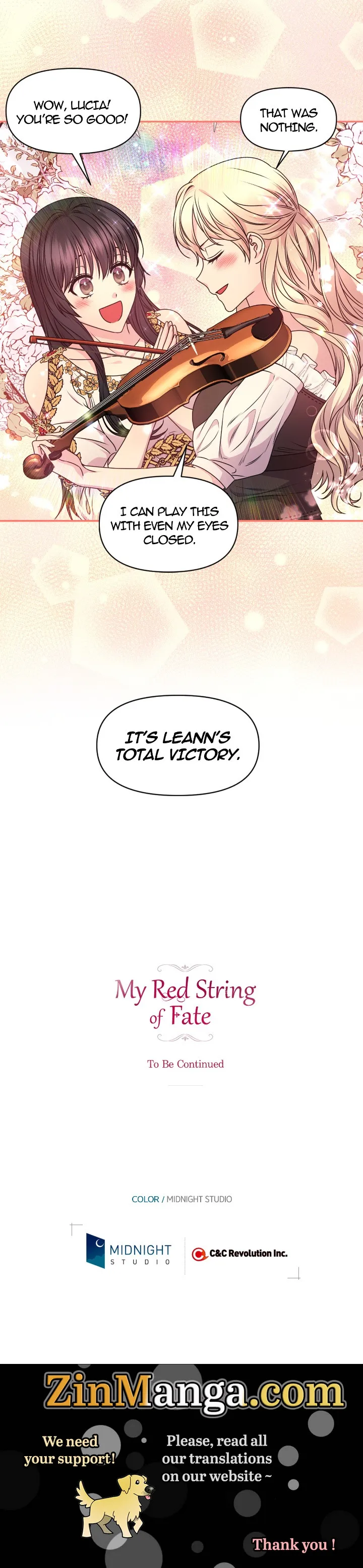 Beware of the Red Thread Chapter 84 - Page 23