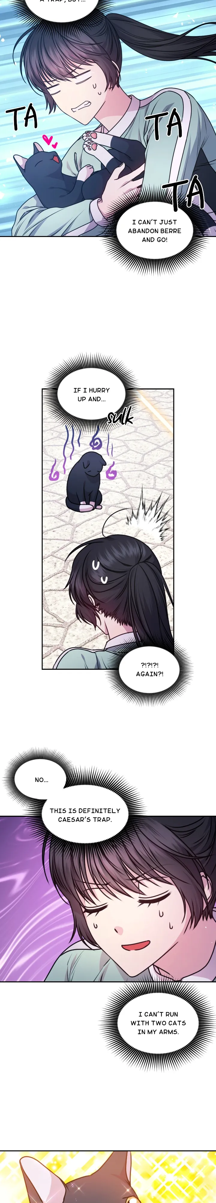 Beware of the Red Thread Chapter 85 - Page 14