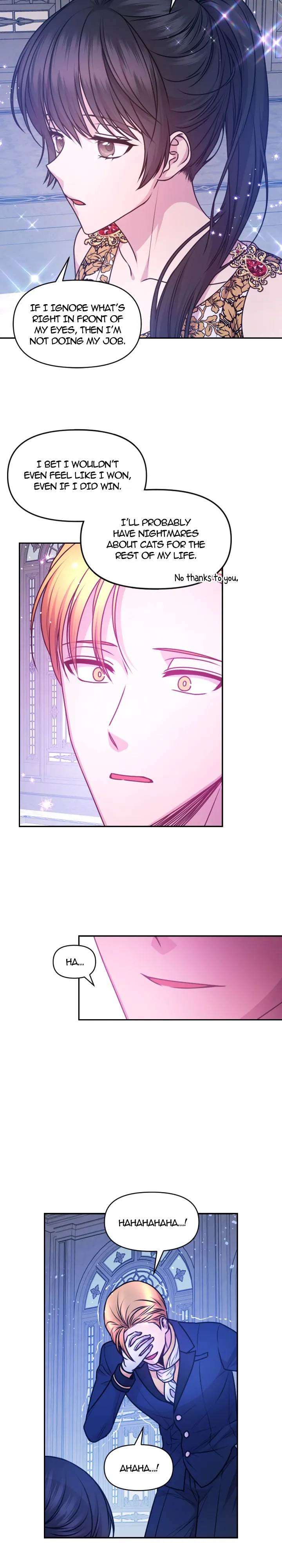 Beware of the Red Thread Chapter 85 - Page 19