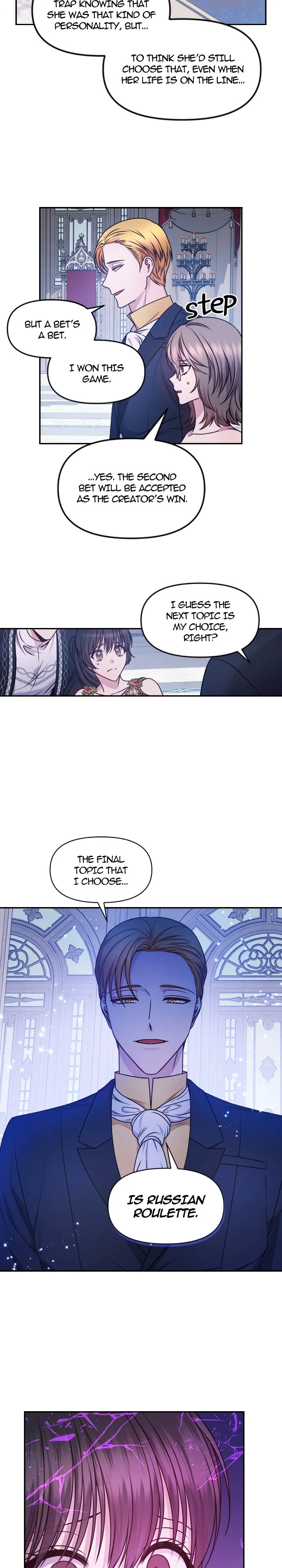 Beware of the Red Thread Chapter 85 - Page 22