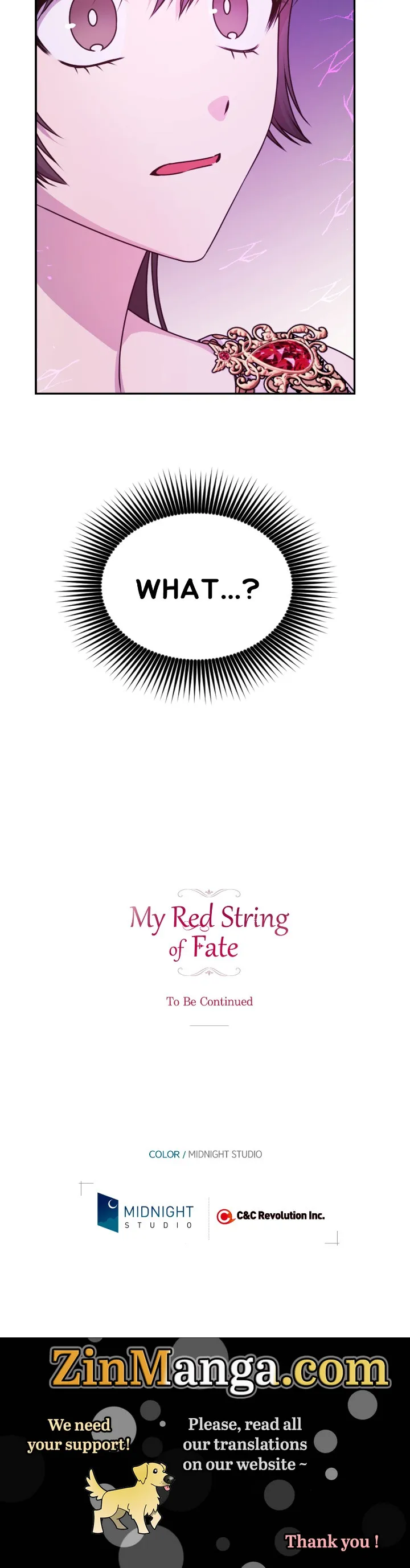 Beware of the Red Thread Chapter 85 - Page 23