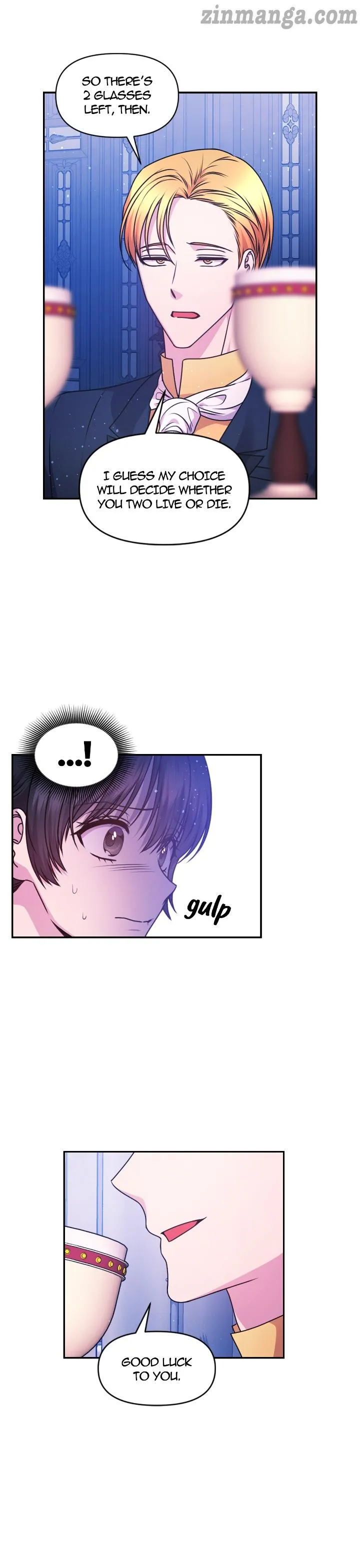 Beware of the Red Thread Chapter 86 - Page 12