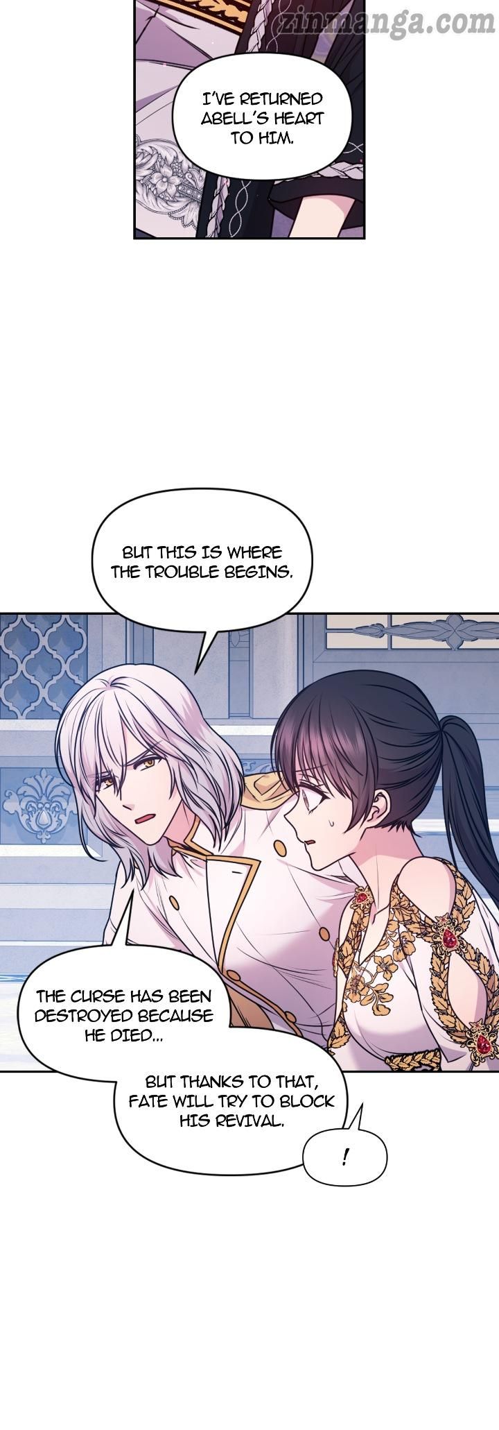 Beware of the Red Thread Chapter 87 - Page 13