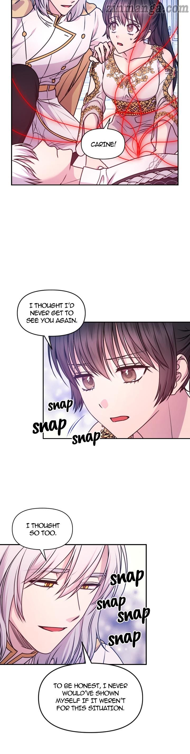 Beware of the Red Thread Chapter 87 - Page 17